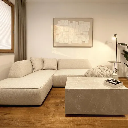 Apartmán Trulyspace - Modernes Am Rathausplatz, Terrasse, Fahrstuhl *