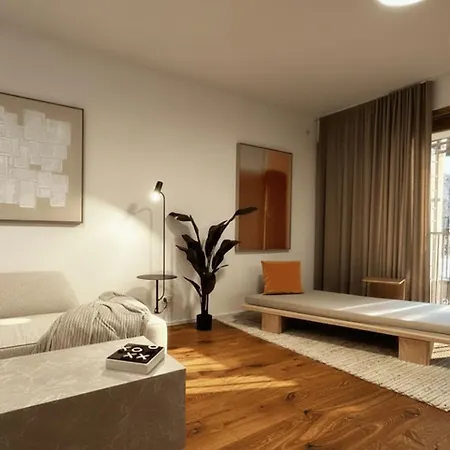 Apartmán Trulyspace - Modernes Am Rathausplatz, Terrasse, Fahrstuhl