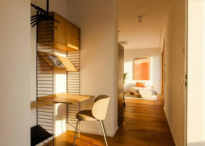 Trulyspace - Modernes Am Rathausplatz, Terrasse, Fahrstuhl *